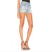 Levi's 501 High Rise Distressed Ripped Denim Shorts Size 31 Ripped Jean Shorts