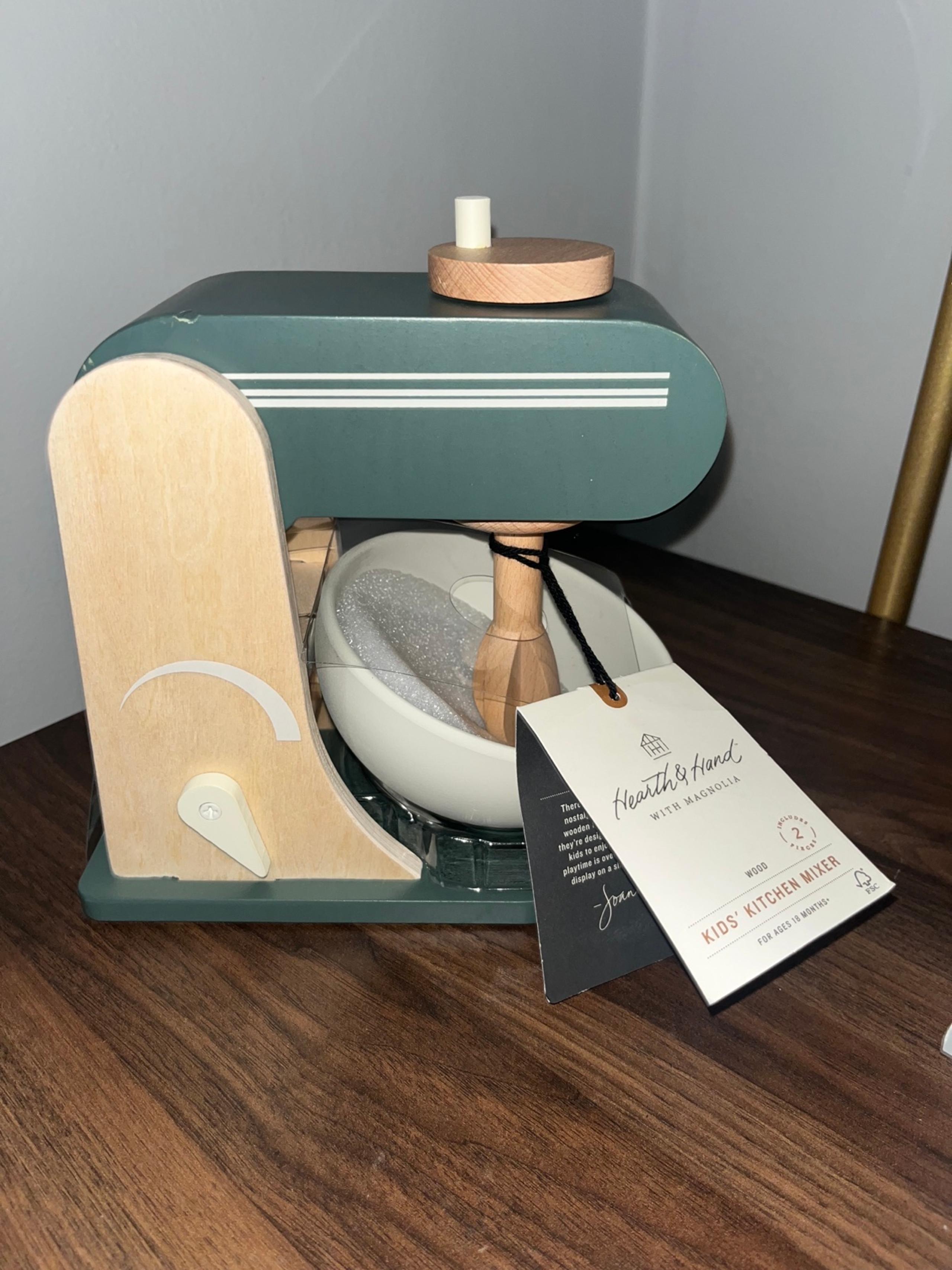 Hearth and hand with magnolia kids kitchen mixer