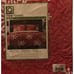 Twin Size New Haven Snowflake Quilt Comforter Reversible Red White w Std Sham