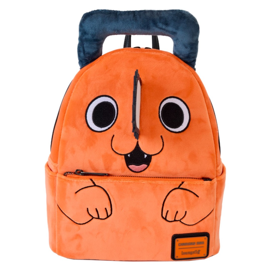 Loungefly Official Authentic Licensed Chainsaw Man Pochita Plush Mini Backpack