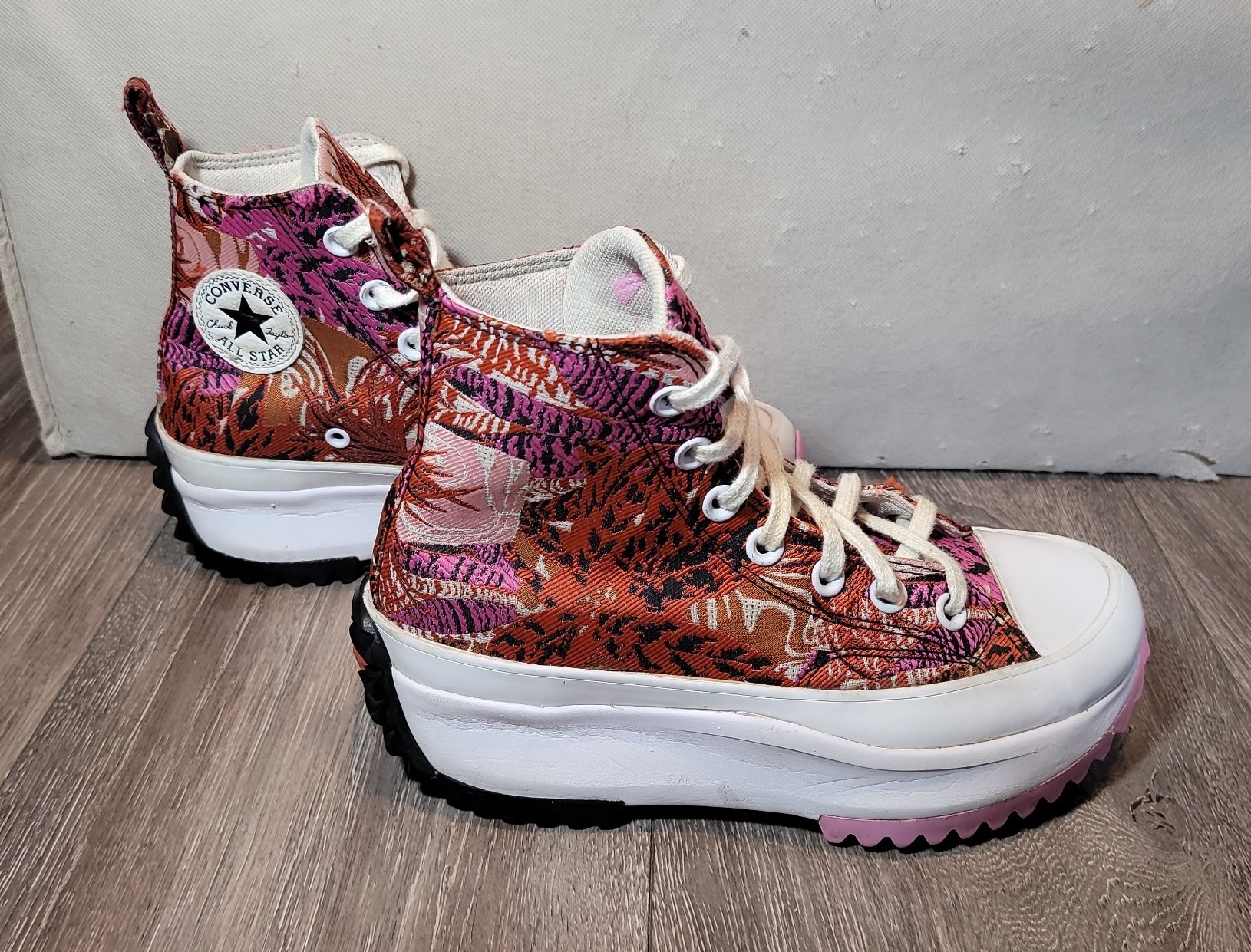 Converse Run Star Hike Hi Platform Shoes