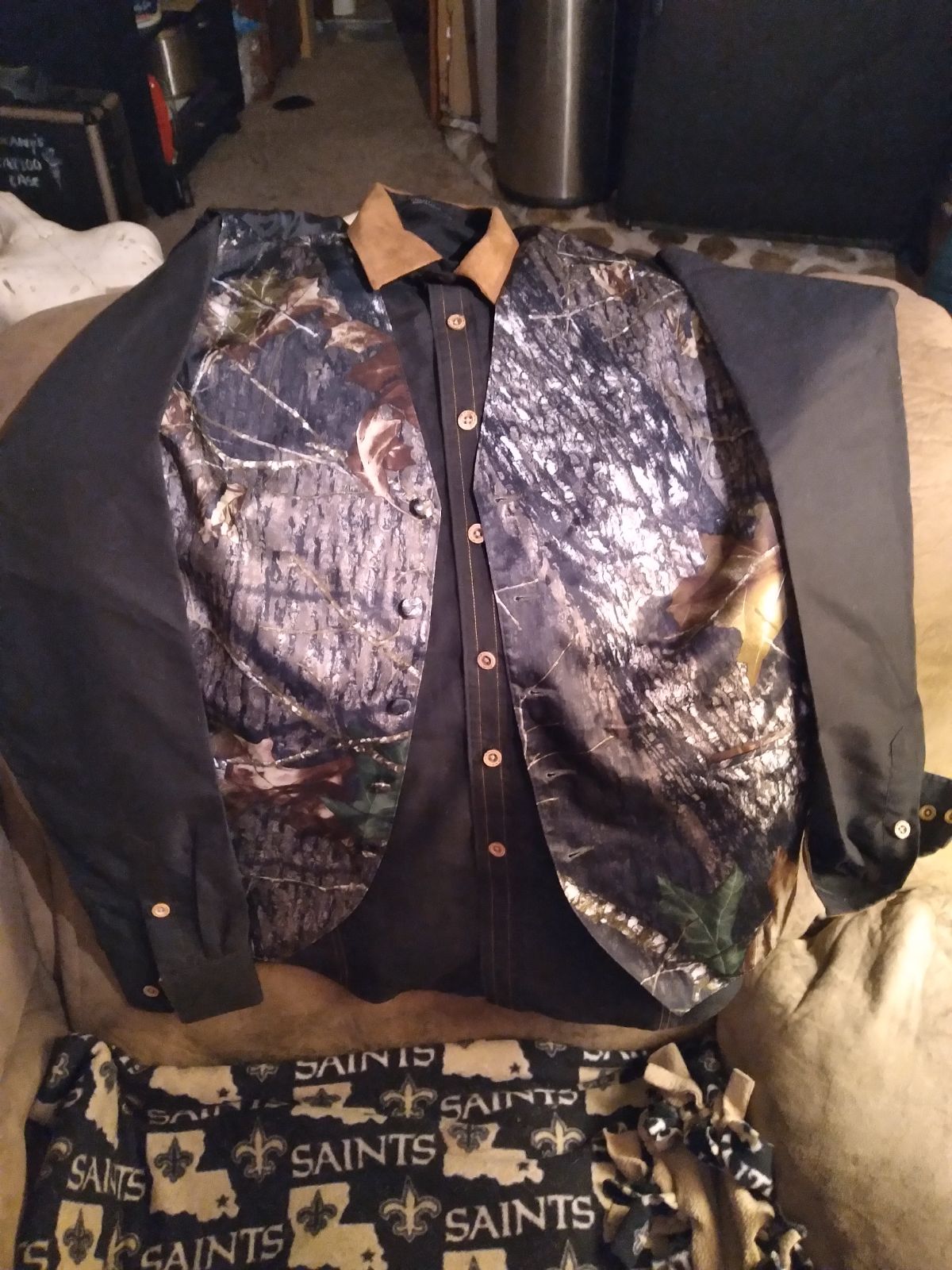 Mens wedding top and vest