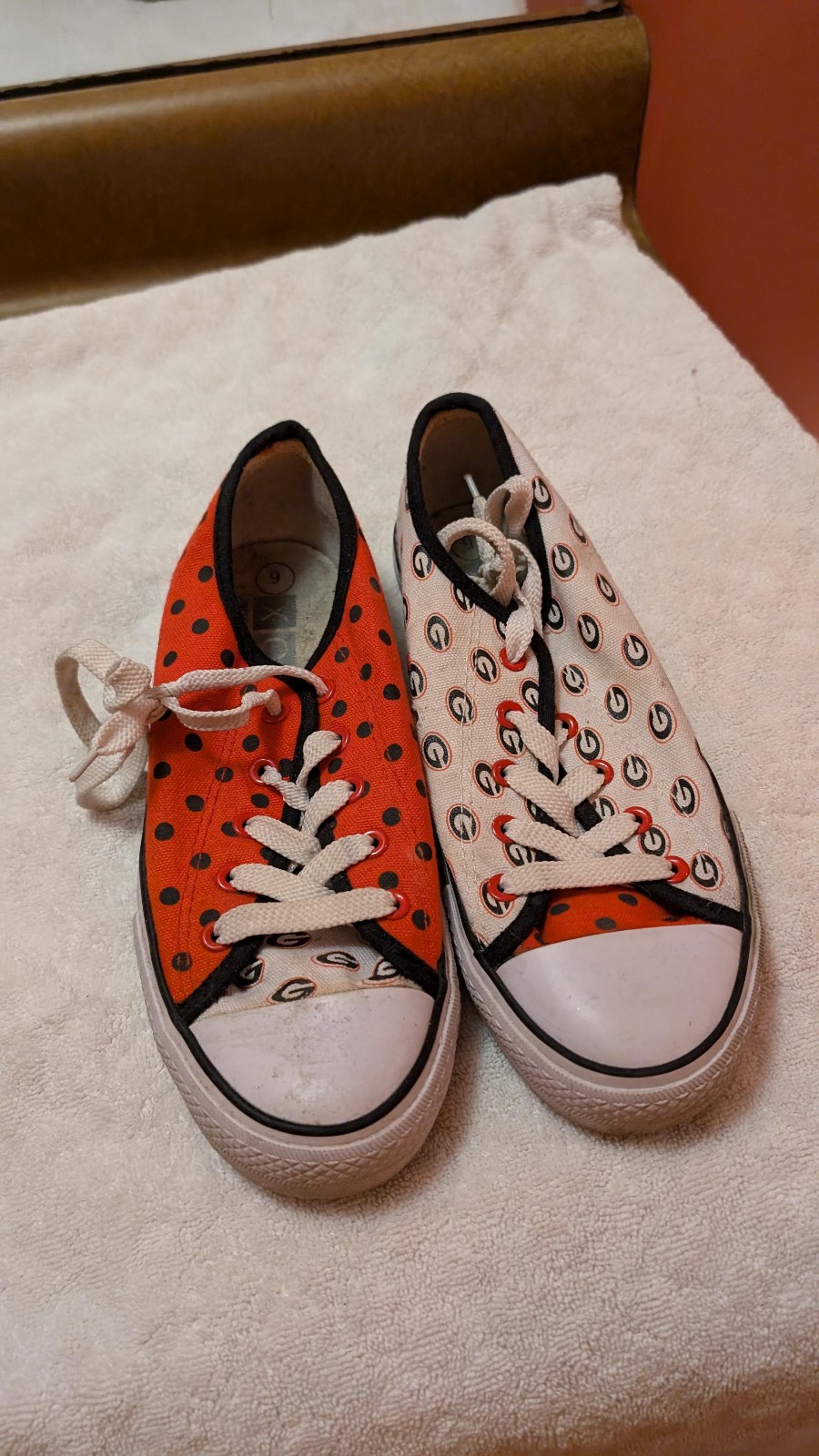 UGA Bulldogs sneakers