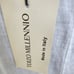 Terzo Millennio Made In Italy womens linen dress size Large White