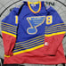 Tony Twist St Louis Blues jersey, vintage Starter, sz XXL, see photos