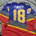 Tony Twist St Louis Blues jersey, vintage Starter, sz XXL, see photos