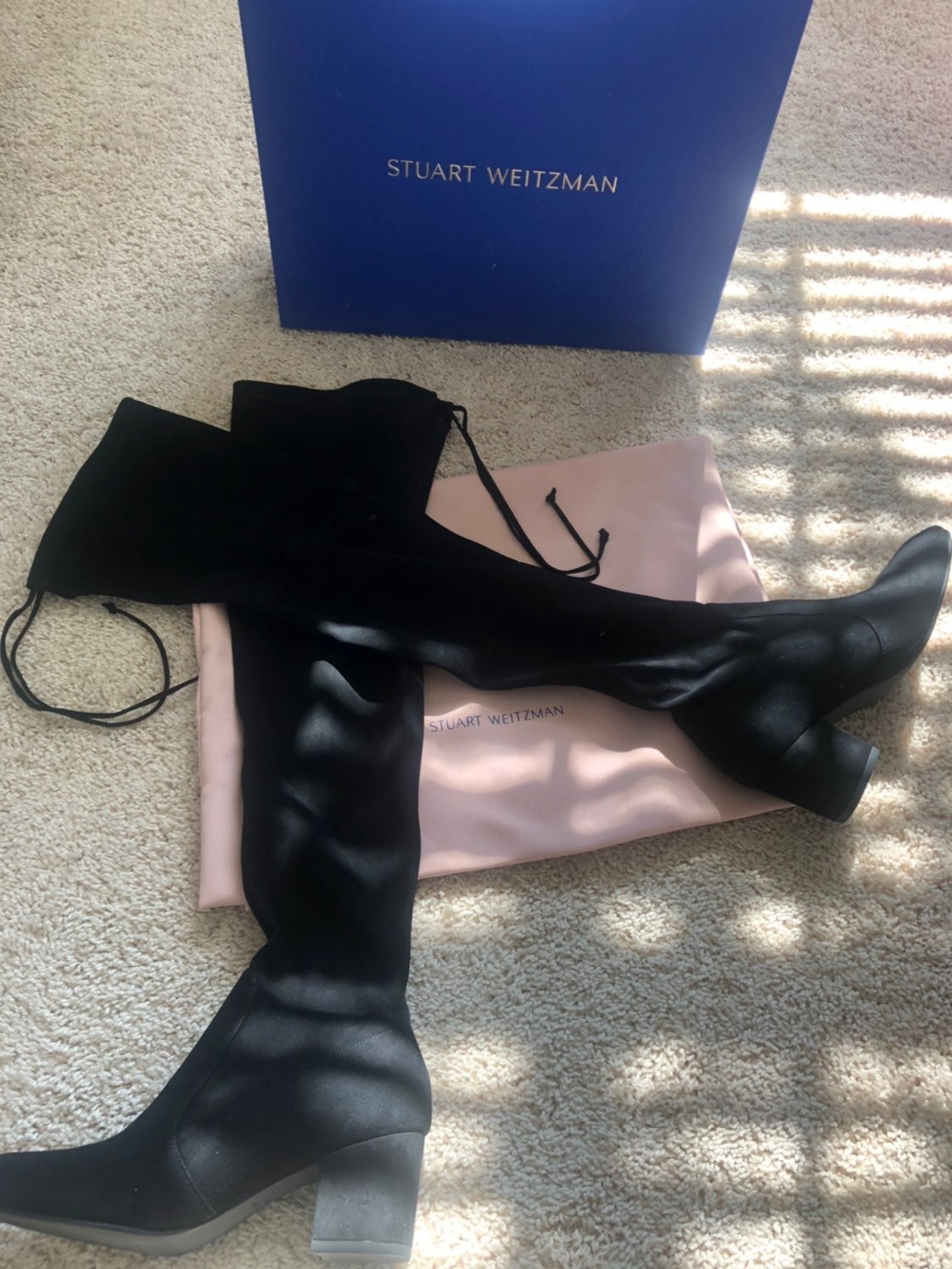Stuart Weitzman suede boots
