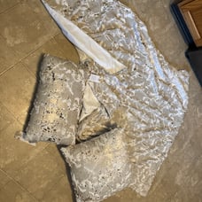 Luxury Throw by Aviva Stanoff 50x70 BNWT