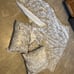 Luxury Throw by Aviva Stanoff 50x70 BNWT
