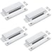 114 lbs Heavy Duty Stainless Steel Magnetic Catch Cabinet Metal Latch 5 pack