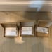 114 lbs Heavy Duty Stainless Steel Magnetic Catch Cabinet Metal Latch 5 pack