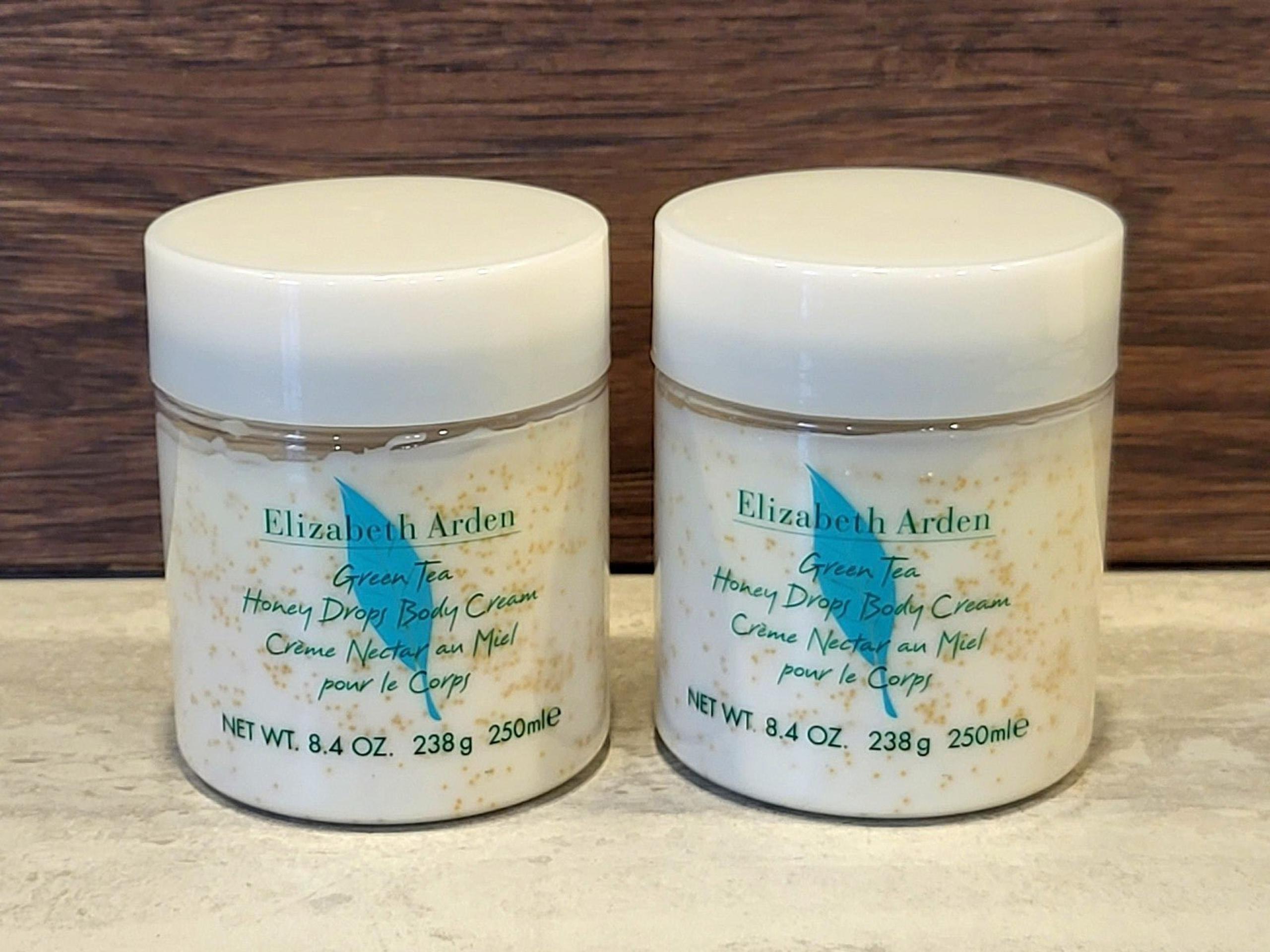 2pc Elizabeth Arden Green Tea Honey Drops Body Cream, 8.4 oz.