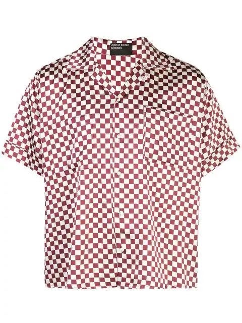 Enfants Riches Deprimes Red Checkered Bu