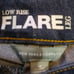 New York and Company Women's Size 12 Low Rise Flare Jeans