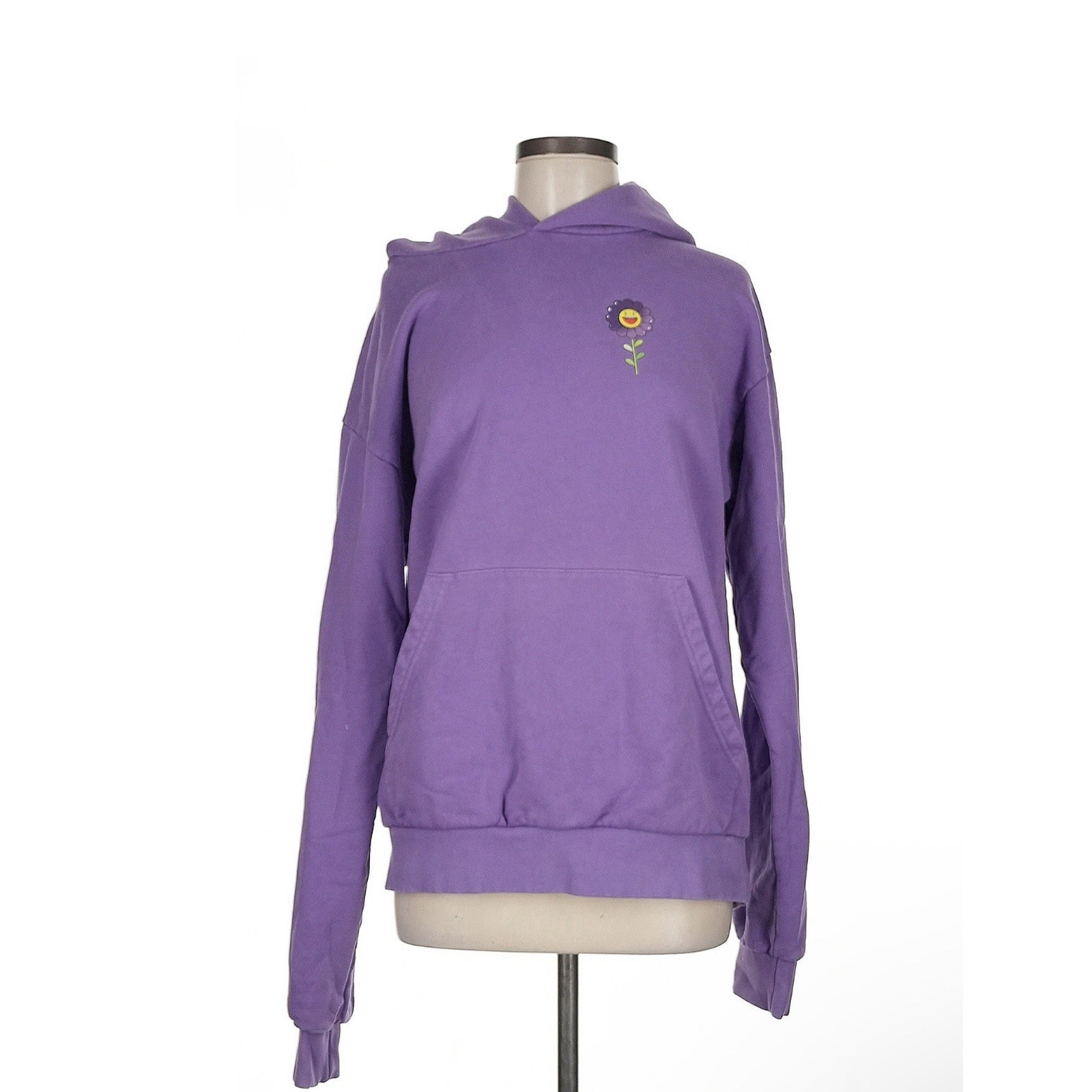 J Balvin X Takashi Murakami Purple Hoodie Size Medium
