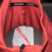 Nike Men XL Salmon/Adobe/Pink Dri Fit 1/4 Zip Pullover Running Reflective