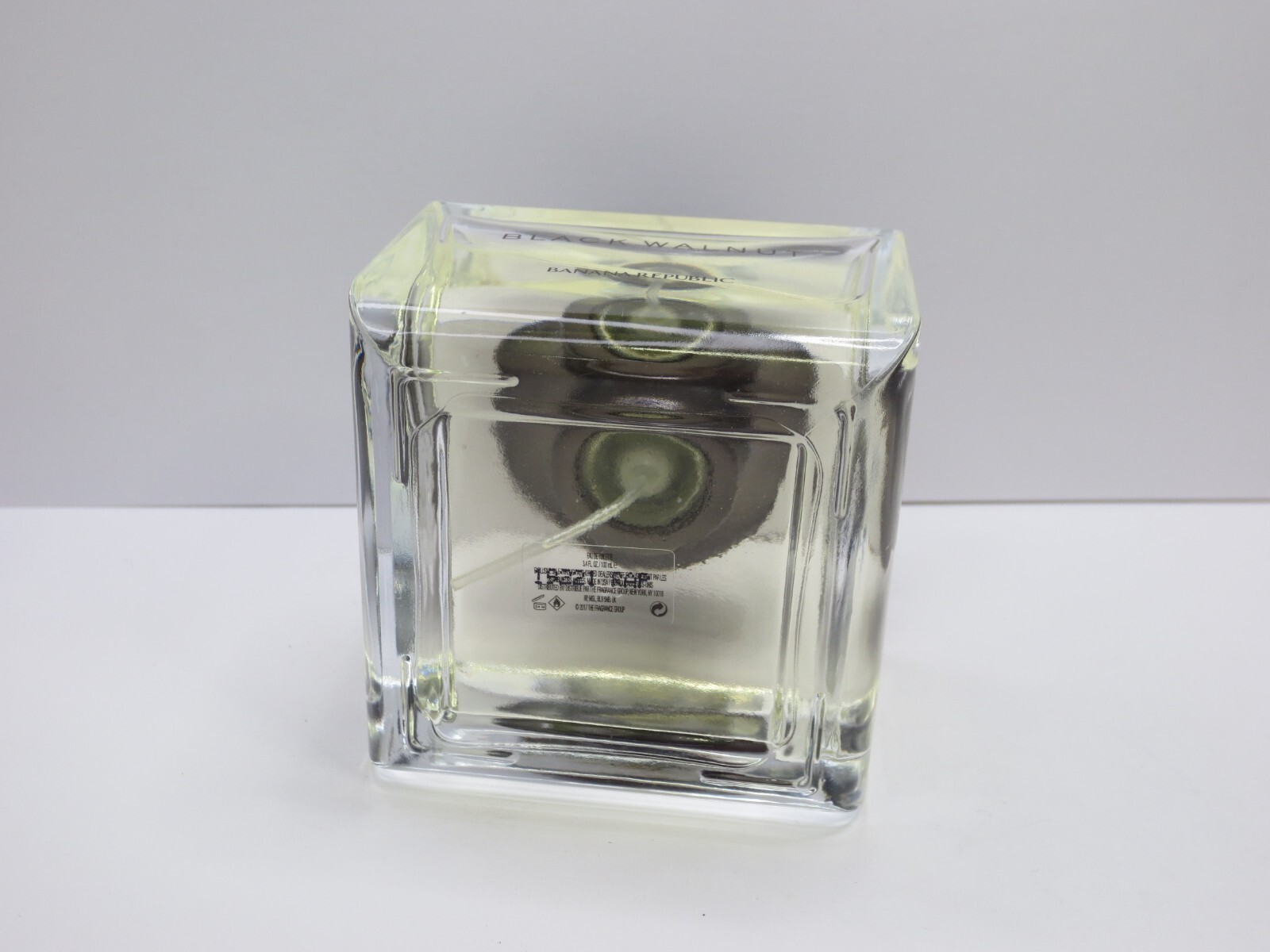 BANANA REPUBLIC BLACK WALNUT MAN EAU DE TOILETTE 3.4 OZ (LOT OF 2)