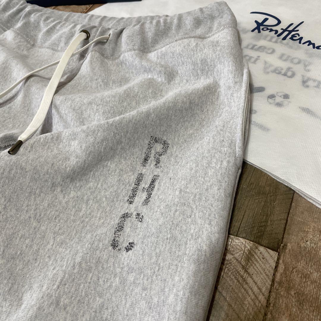 Classic Current Logo】RHC Ron Herman Rugged Sweatshirt Two