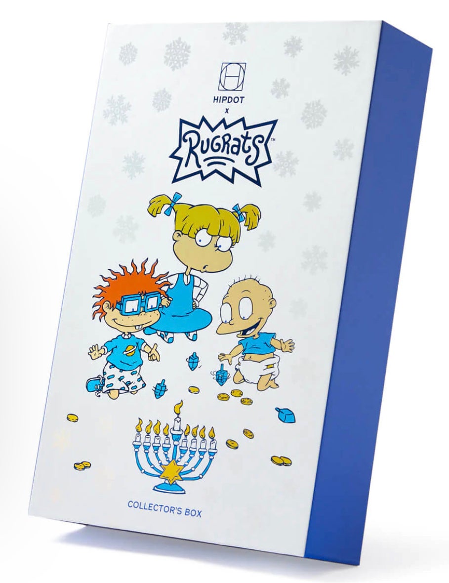 HipDot NEW RUGRATS X HIPDOT COLLECTORS BOX!! LIMITED EDITION SET!