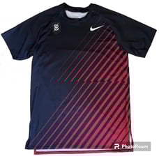 NIKE Men’s M Pro Elite Bowerman Track Club Warm-Up Shirt Red Rare CW7675-010