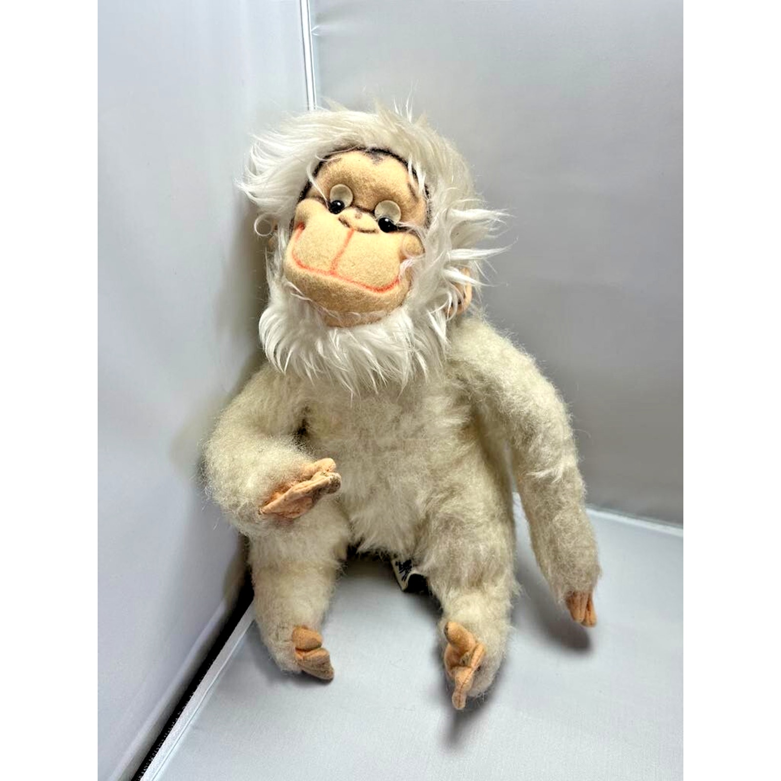 Knickerbocker 10 Jointed Gorilla Plush Toy Doll
