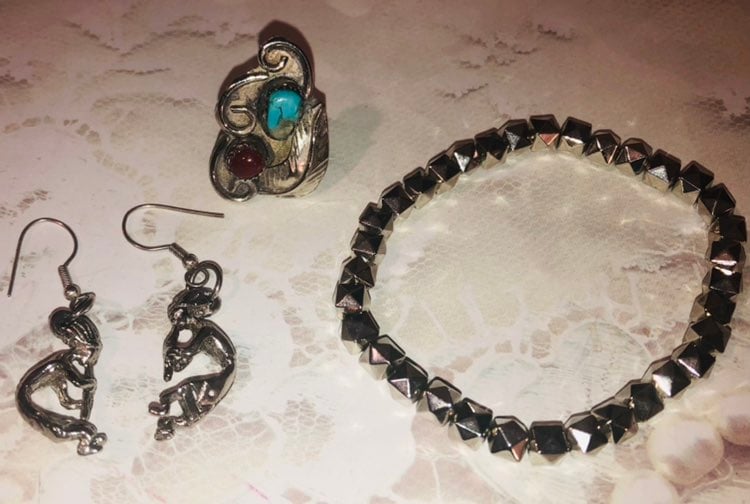 Vintage Native American Jewelry Lot