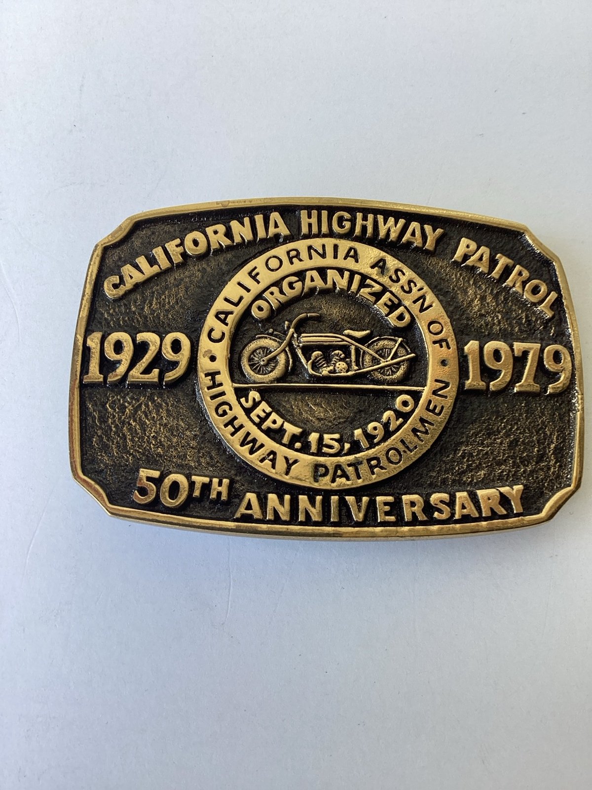 CHP Belt Buckle