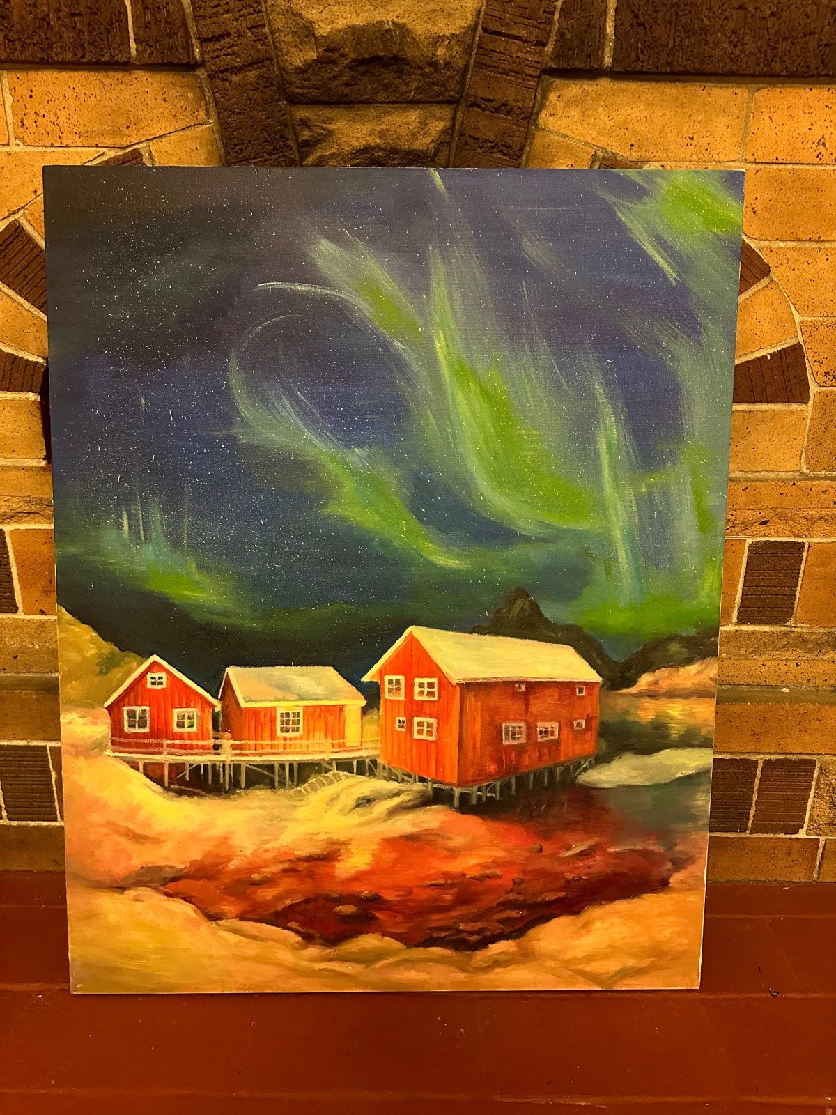 original oil painting