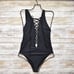 Beach Riot x Free People KIRA Lace Up One Piece