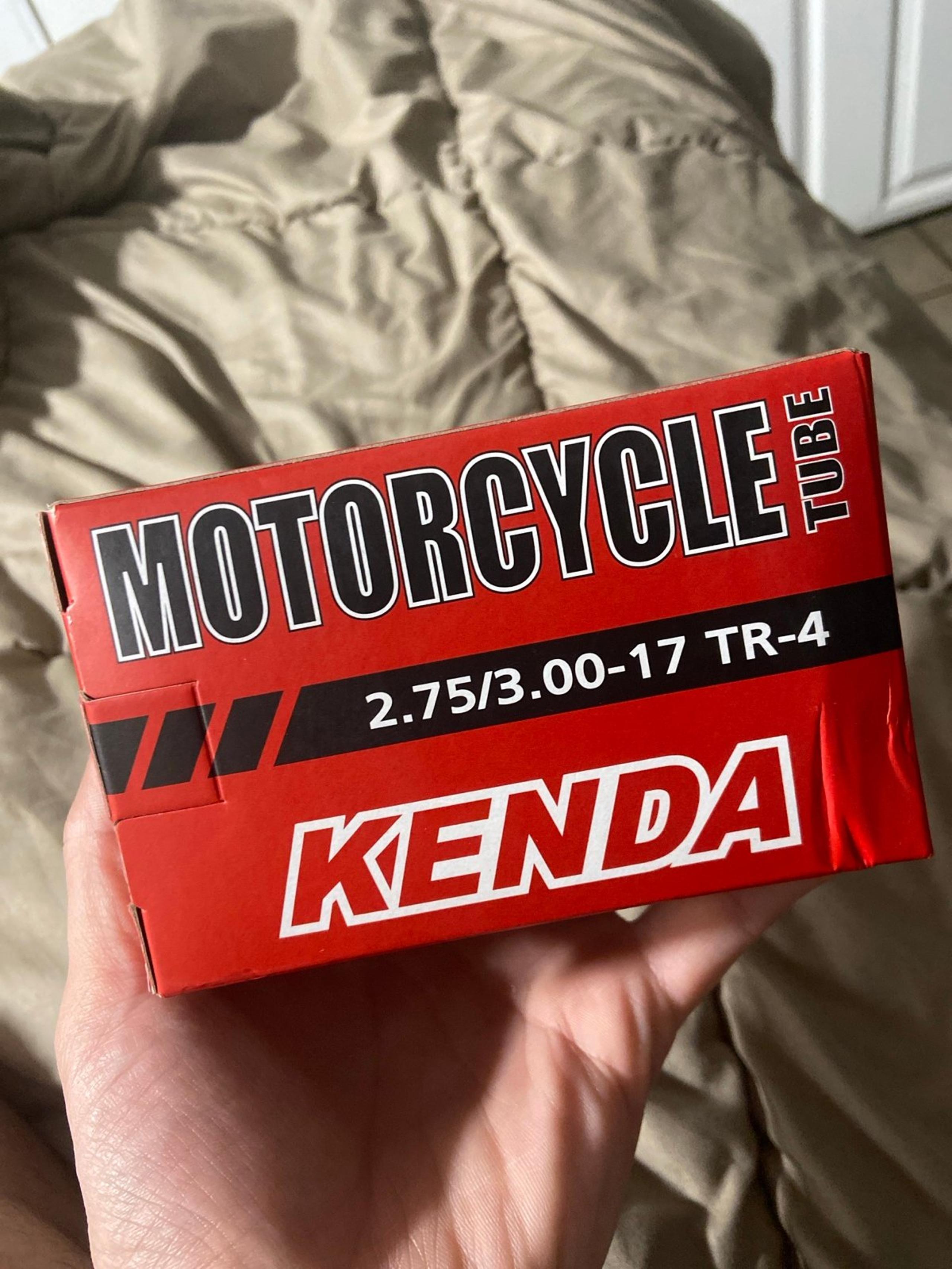 Motorcycle kenda tube