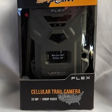 FLEX DUAL SIM Trail Camera, Retails 149 ~NEW IN BOX~