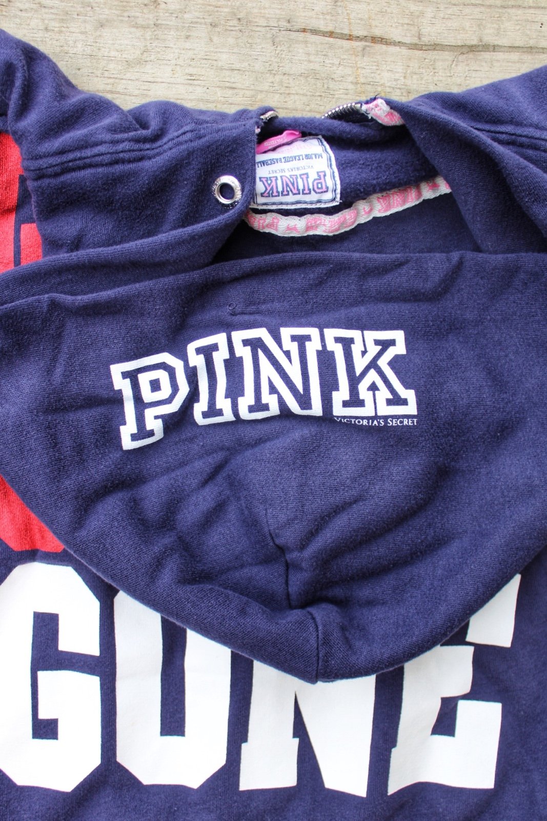 Victoria secret deals dodgers hoodie