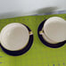 Vintage Fondeville Ambassador Ware set of soup & sauce