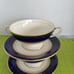 Vintage Fondeville Ambassador Ware set of soup & sauce