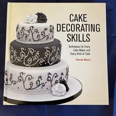 Lot of 4 Sugar (Artistik) and Cake Decorating Skill Bks, Cakewalk, Pro Decorate