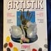 Lot of 4 Sugar (Artistik) and Cake Decorating Skill Bks, Cakewalk, Pro Decorate