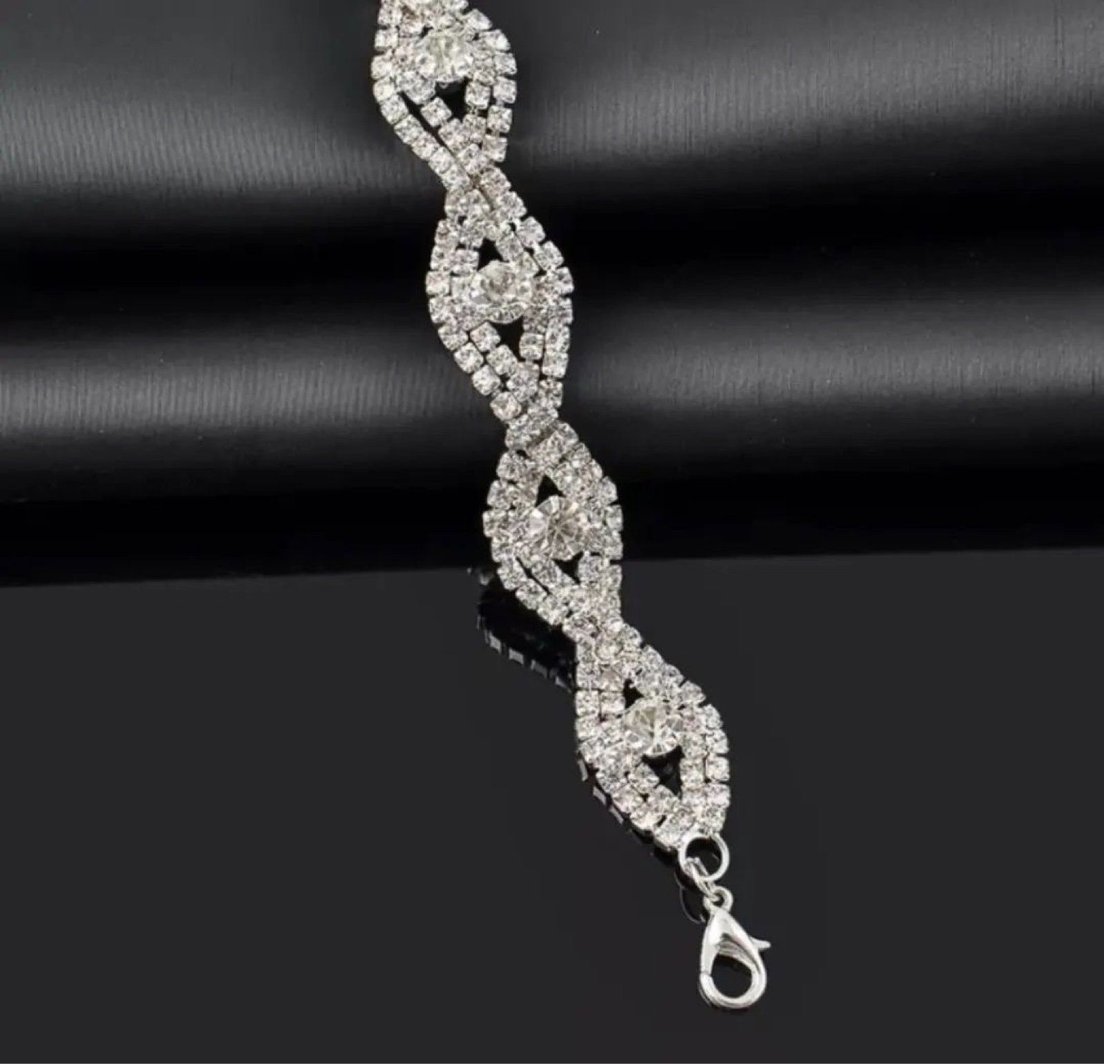 Moissanite Diamond Bracelet