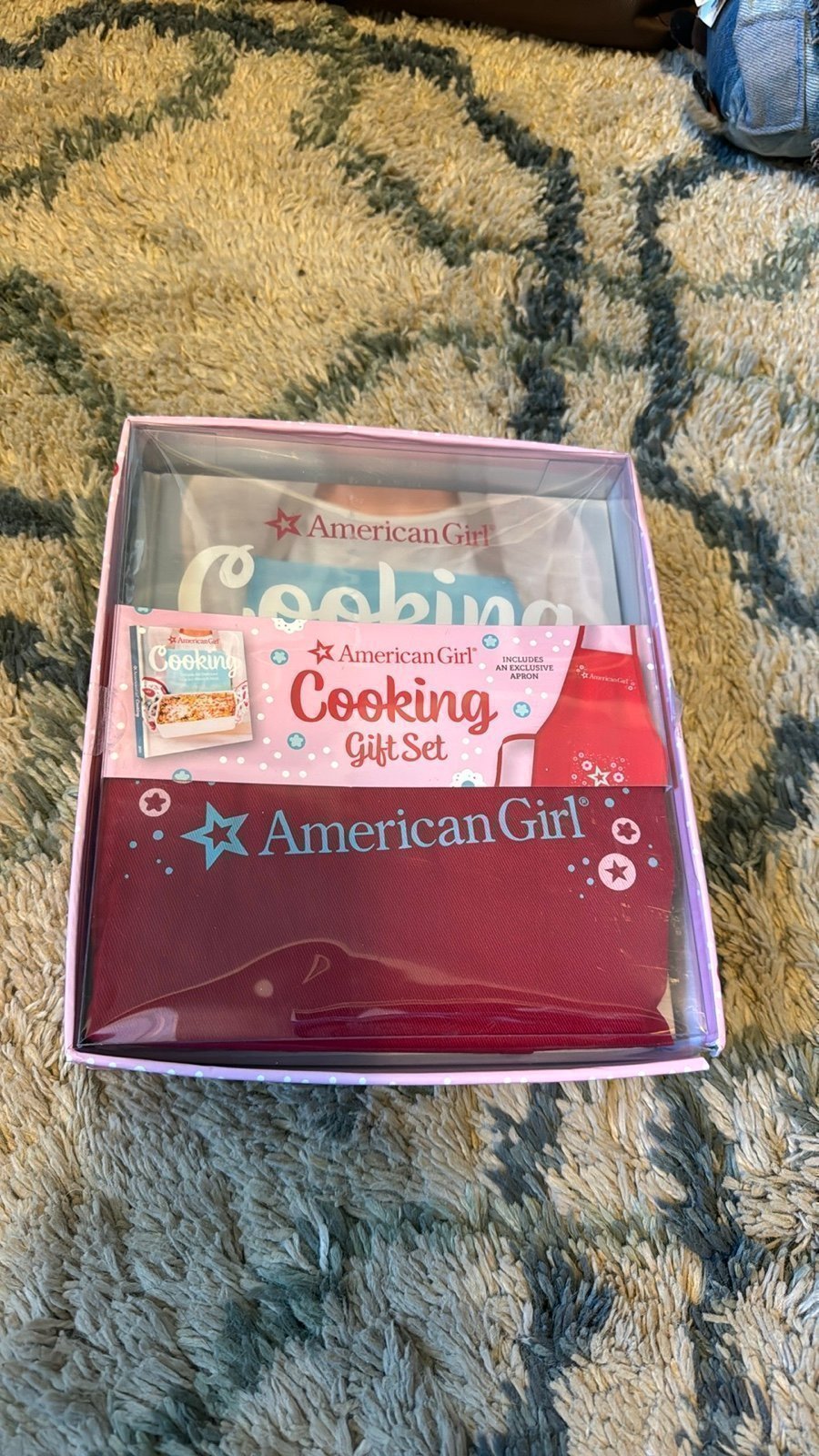 American Girl doll cooking gift set