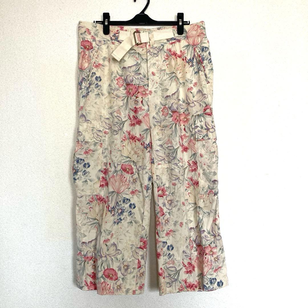 Ralph Lauren Flower Print Work Pants, Size 7f (Equivalent to Size 17)