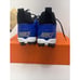 Nike Alpha Menace 4 Shark Cleats Mens Hyper Royal Blue FN0028-400 Sz 11