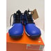 Nike Alpha Menace 4 Shark Cleats Mens Hyper Royal Blue FN0028-400 Sz 11