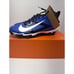 Nike Alpha Menace 4 Shark Cleats Mens Hyper Royal Blue FN0028-400 Sz 11