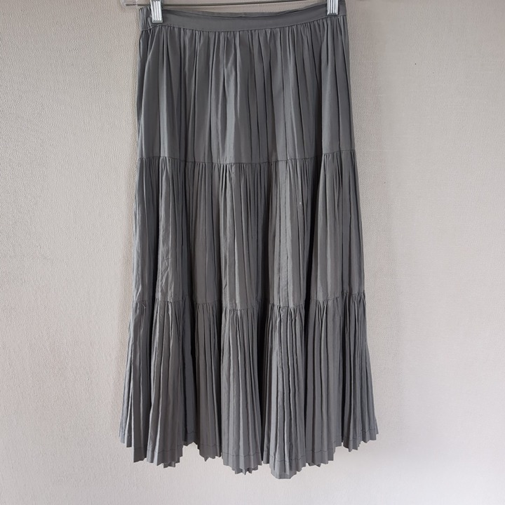 Vintage Martha of Taos Skirt Sz S Quiet Luxury Broomstick Western Boho Academia