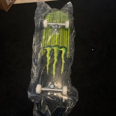 Monster Energy full size skateboard