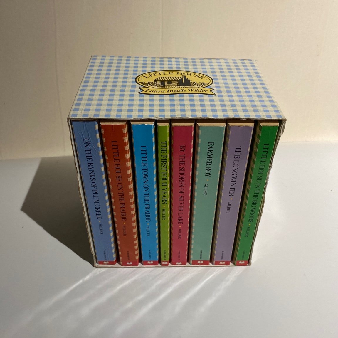 Little House Laura Ingalls Wilder Books Set