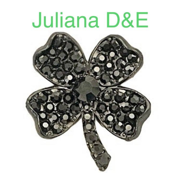 ジェニ様超希少！JULIANAヴィンテージ ブローチ9074