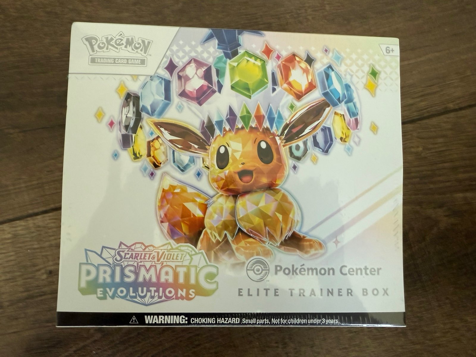 Pokemon Prismatic Evolutions Pokemon Center Exclusive ETB - Elite Trainer Box