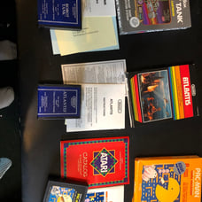20 atari 2600 games ! Most complete in