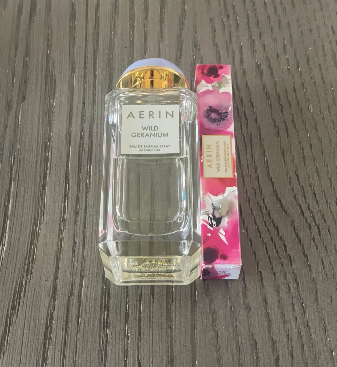 Aerin Wild Geranium Eau De Parfum Set