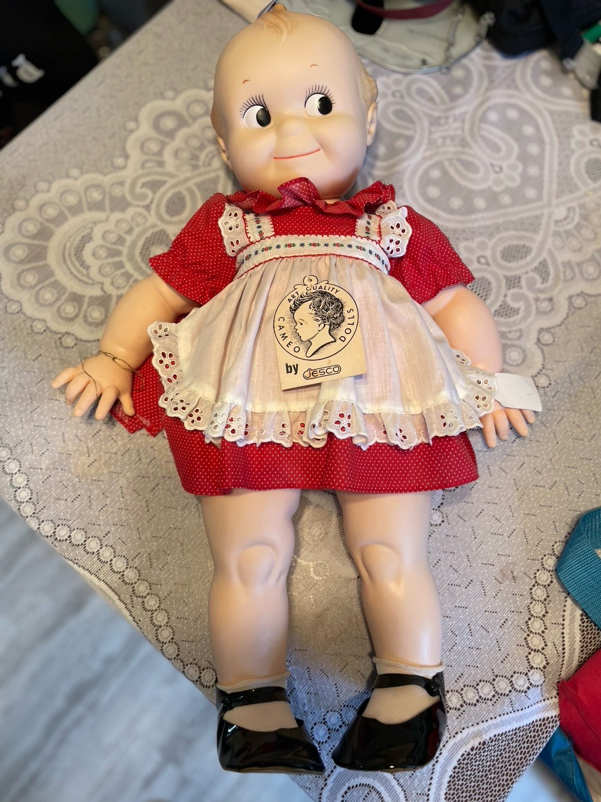 Rose O’Neil 24” Jesco Kewpie Doll